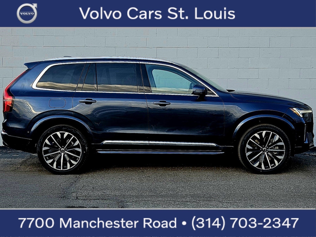 New 2026 Volvo XC90 plug-in hybrid T8 Ultra 7-Seater SUV