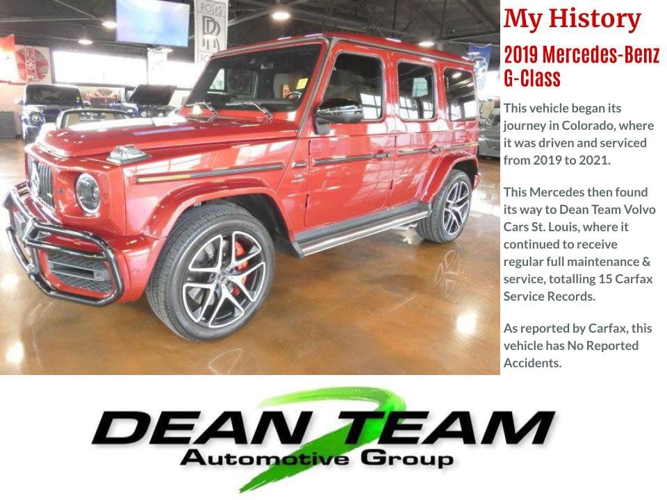 Used 2019 Mercedes-Benz G-Class AMG G63 with VIN WDCYC7HJ0KX306720 for sale in Saint Louis, MO