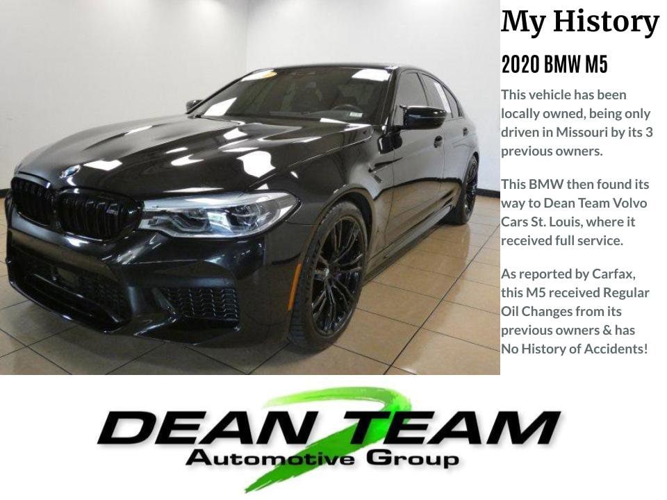 Used 2020 BMW M5 Base with VIN WBSJF0C03LCD52499 for sale in Saint Louis, MO