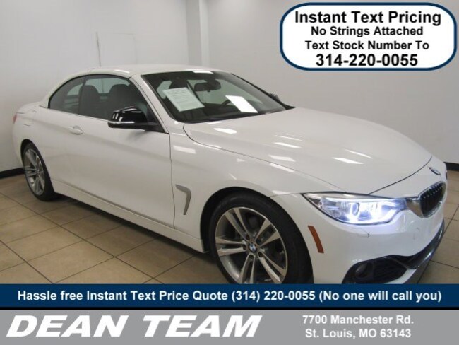 Used 2015 Bmw 4 Series For Sale In St Louis Mo Near Manchester