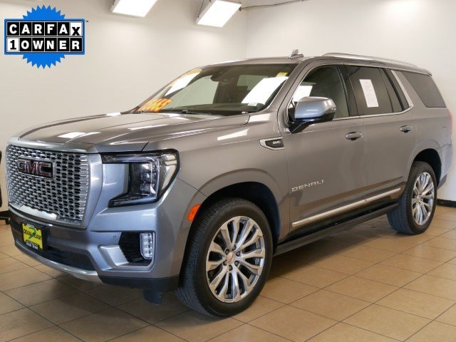 Used 2022 GMC Yukon Denali with VIN 1GKS1DKL0NR208181 for sale in Saint Louis, MO