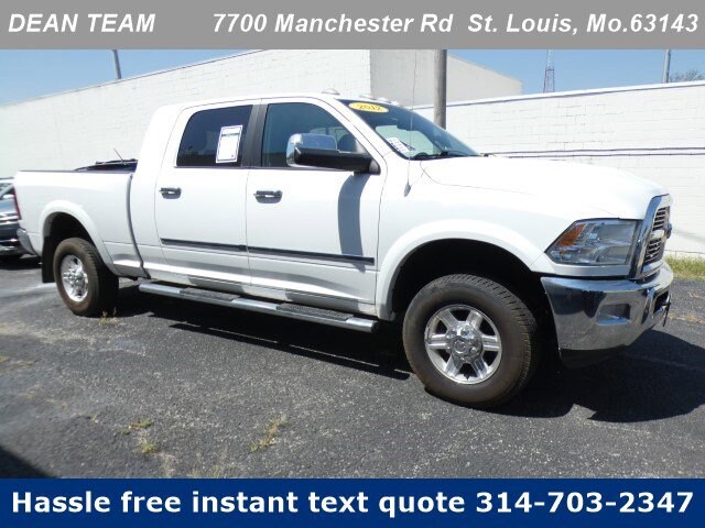 2012 Ram 2500 Laramie Limited Crew Cab
