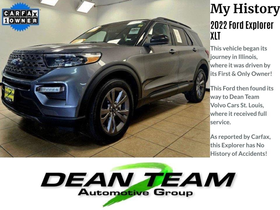 Used 2022 Ford Explorer XLT with VIN 1FMSK8DH5NGB04172 for sale in Saint Louis, MO