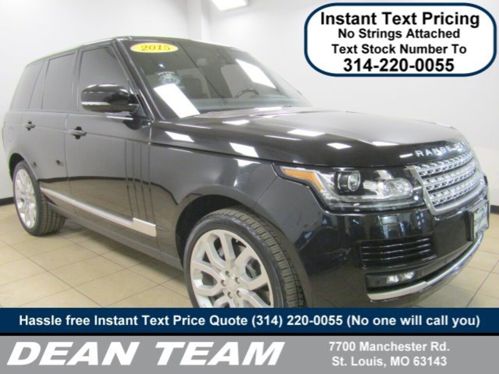 2015 Range Rover Price >> Used 2015 Land Rover Range Rover For Sale In St Louis Mo Near 2015 Range Rover Price >> Used 2015 Land Rover Range Rover For Sale In St Louis Mo Near
