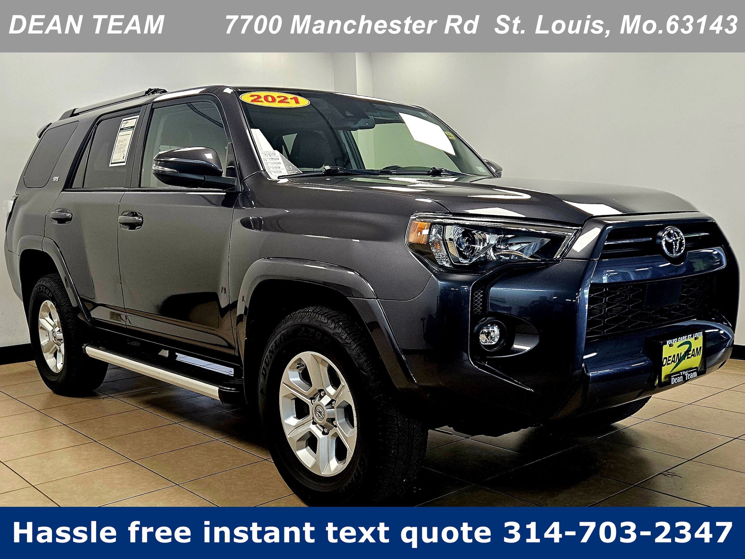 2021 Toyota 4Runner SR5 Premium