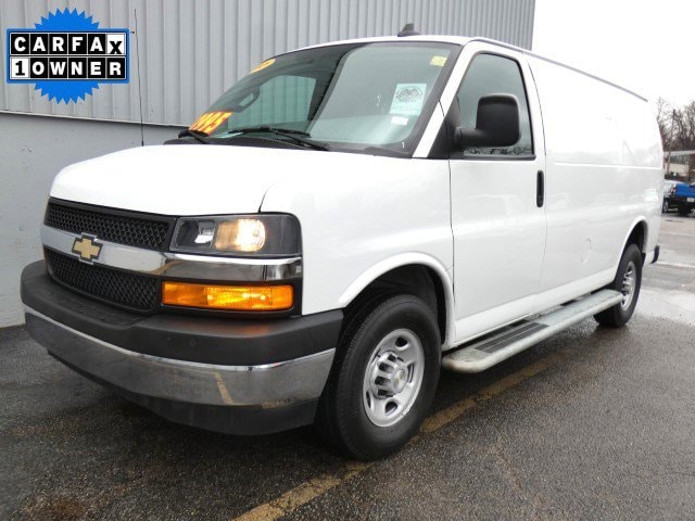 Used 2021 Chevrolet Express Cargo Work Van with VIN 1GCWGAF70M1284262 for sale in Saint Louis, MO