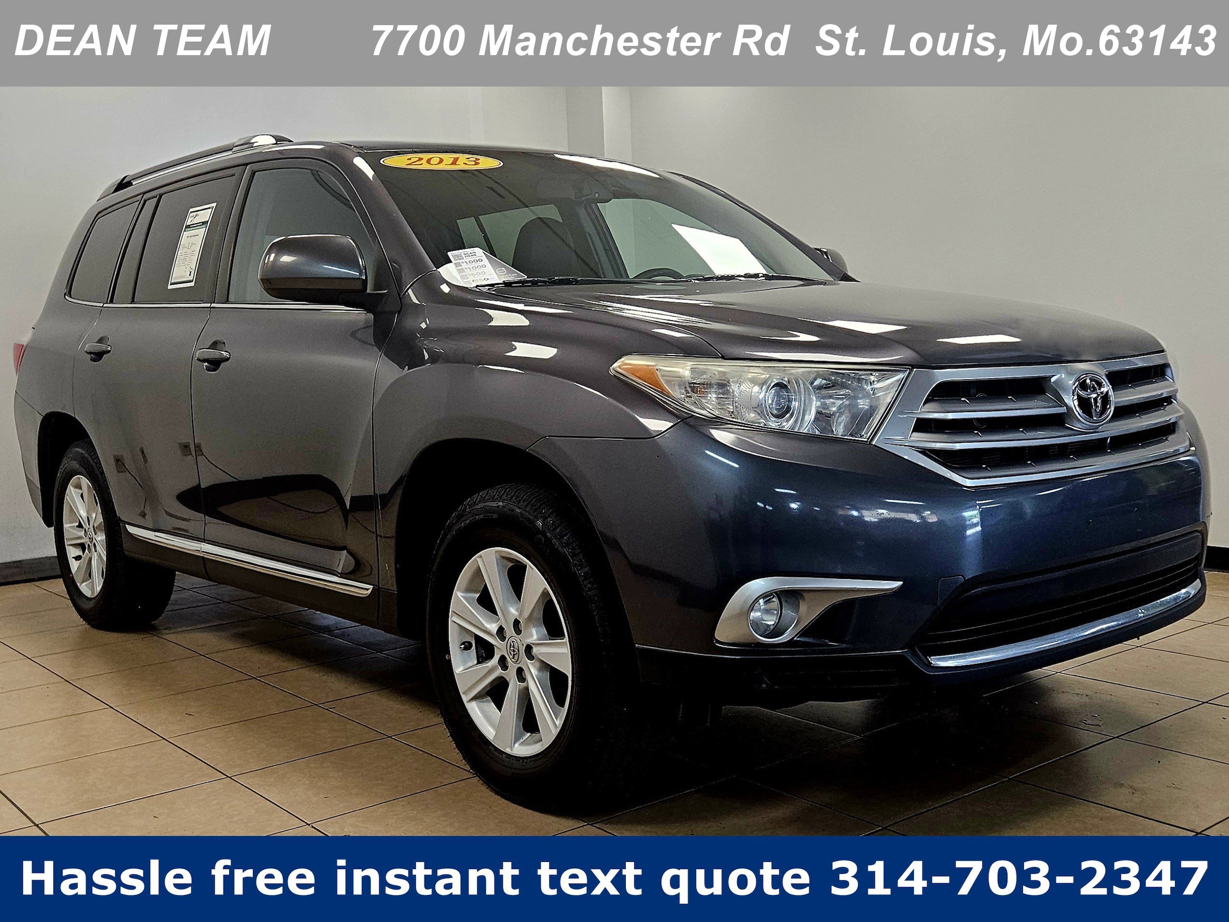 2013 Toyota Highlander