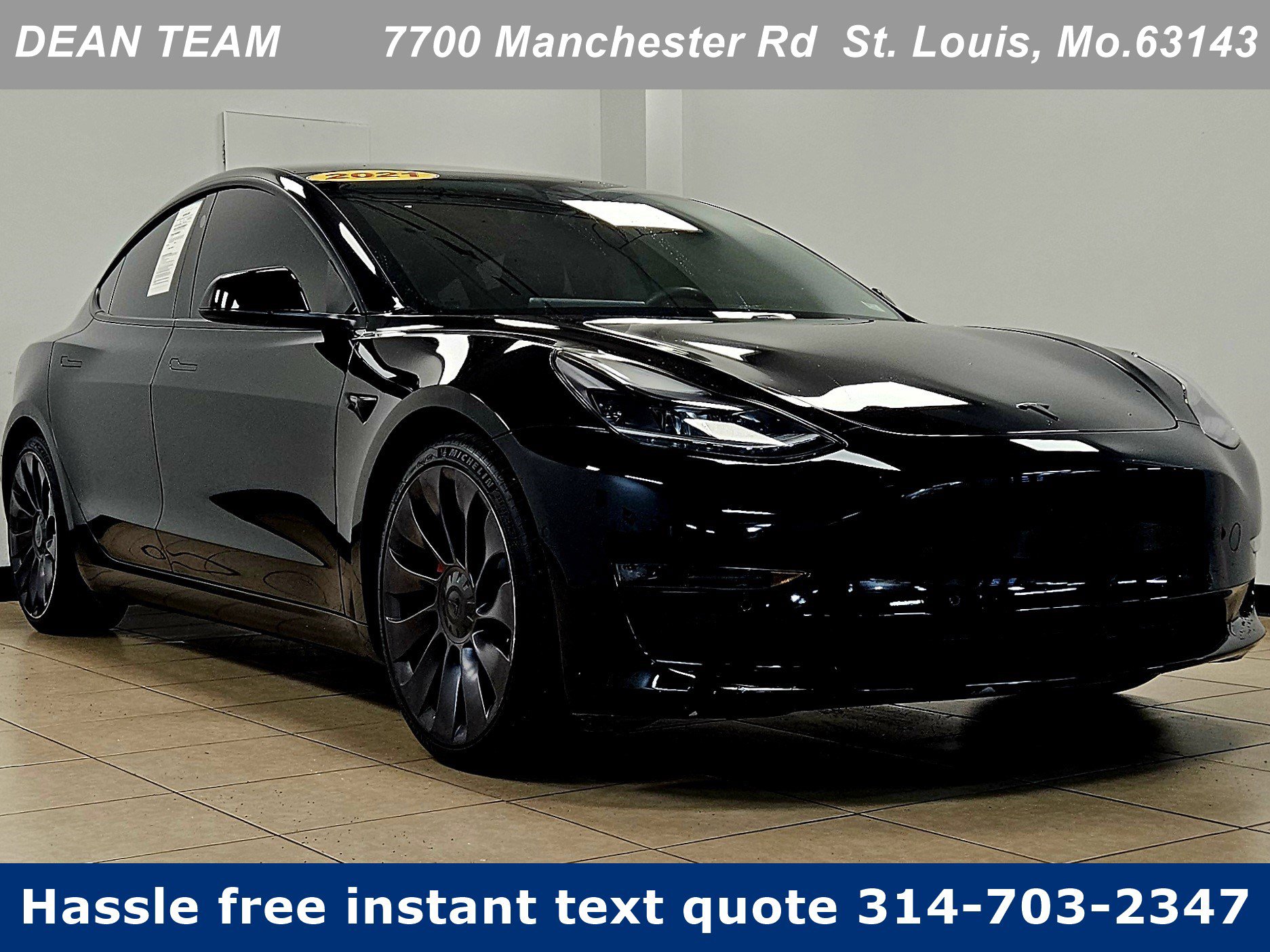 2021 Tesla Model 3 Base's photo