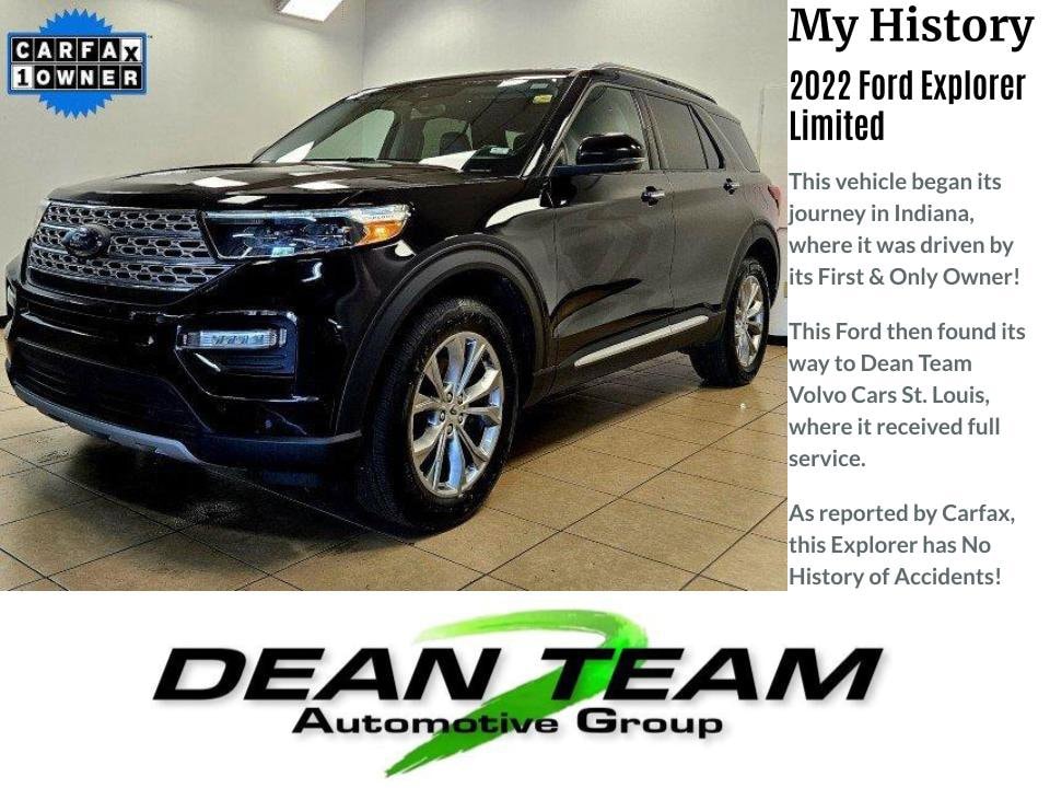 Used 2022 Ford Explorer Limited with VIN 1FMSK8FH8NGA30078 for sale in Saint Louis, MO