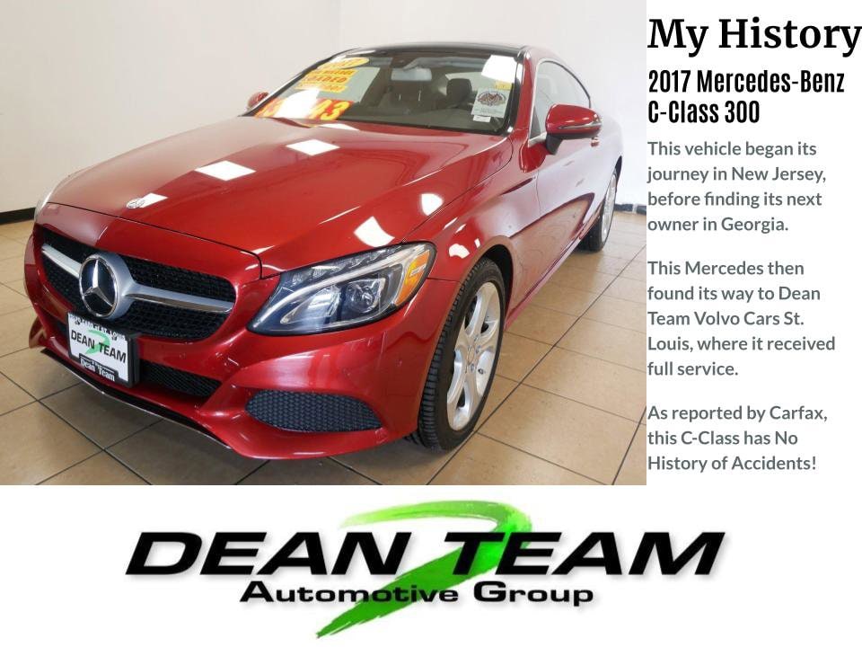 Used 2017 Mercedes-Benz C-Class C300 with VIN WDDWJ4KB3HF330128 for sale in Saint Louis, MO