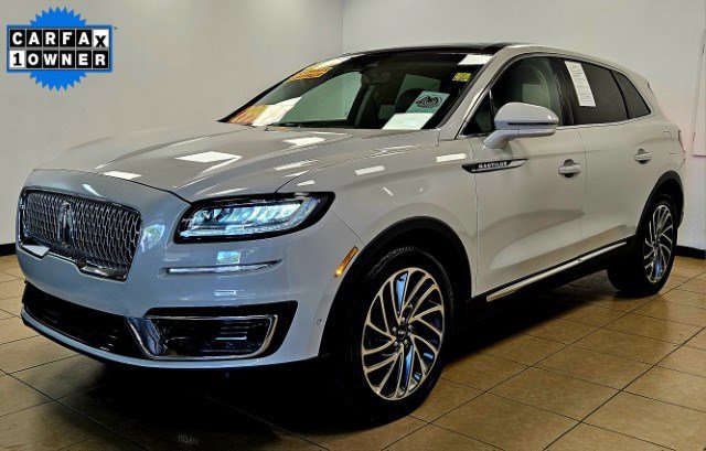 Used 2019 Lincoln Nautilus Reserve with VIN 2LMPJ8L90KBL33580 for sale in Saint Louis, MO