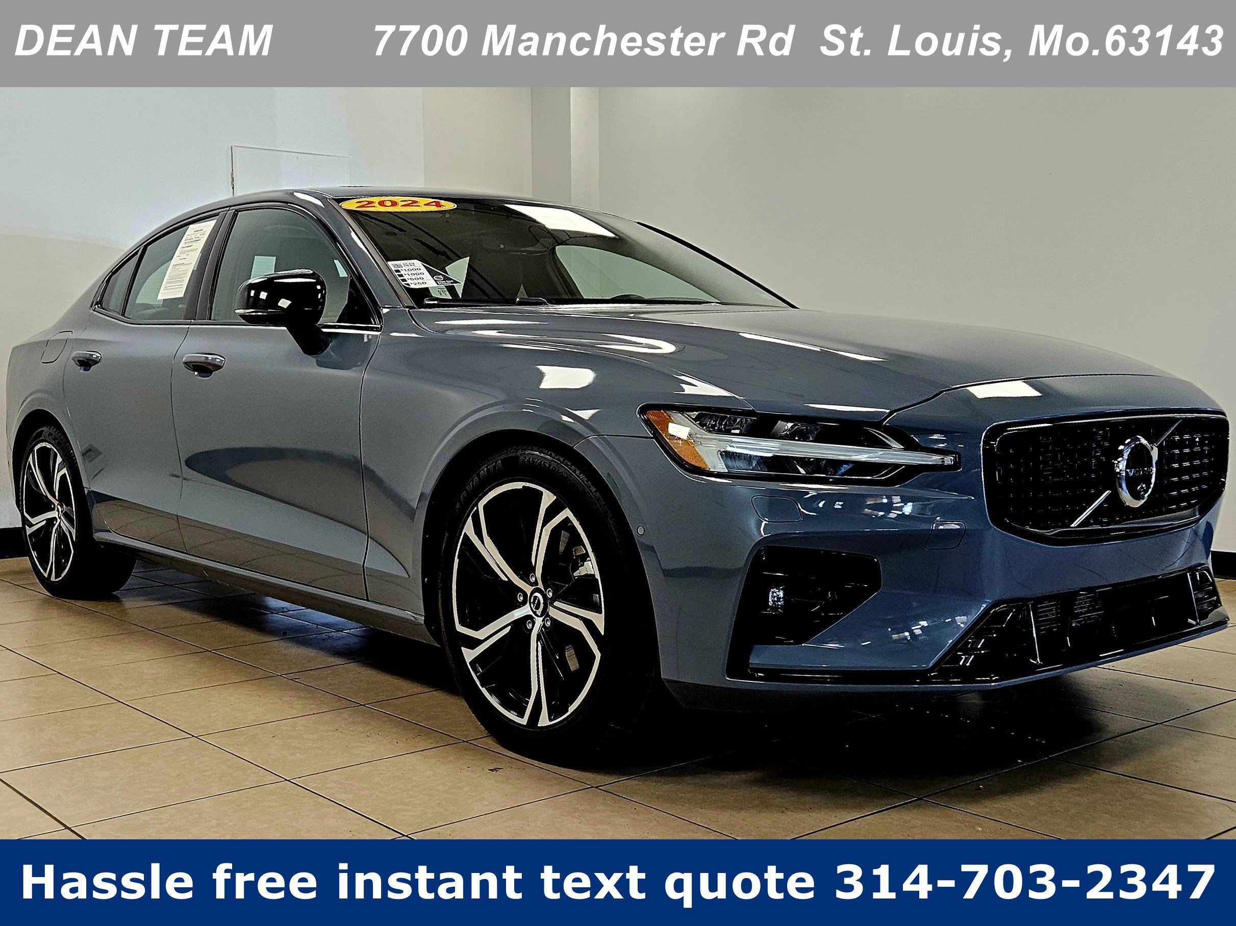 2024 Volvo S60 Sedan 