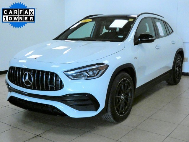 Used 2021 Mercedes-Benz GLA GLA35 AMG with VIN W1N4N5BB7MJ232893 for sale in Saint Louis, MO