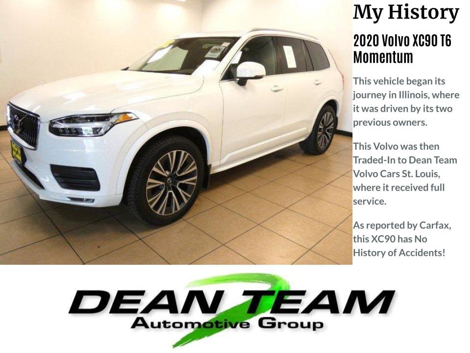 Used 2020 Volvo XC90 Momentum with VIN YV4A22PK0L1585076 for sale in Saint Louis, MO