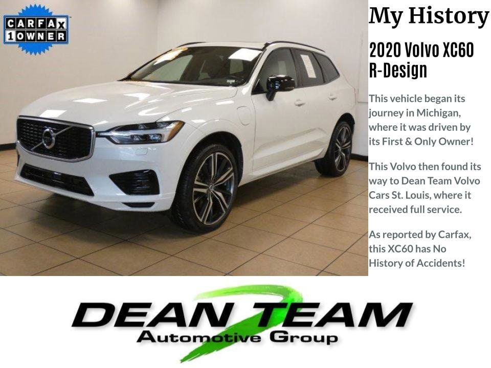 Used 2020 Volvo XC60 R-Design with VIN YV4BR0DM3L1420679 for sale in Saint Louis, MO