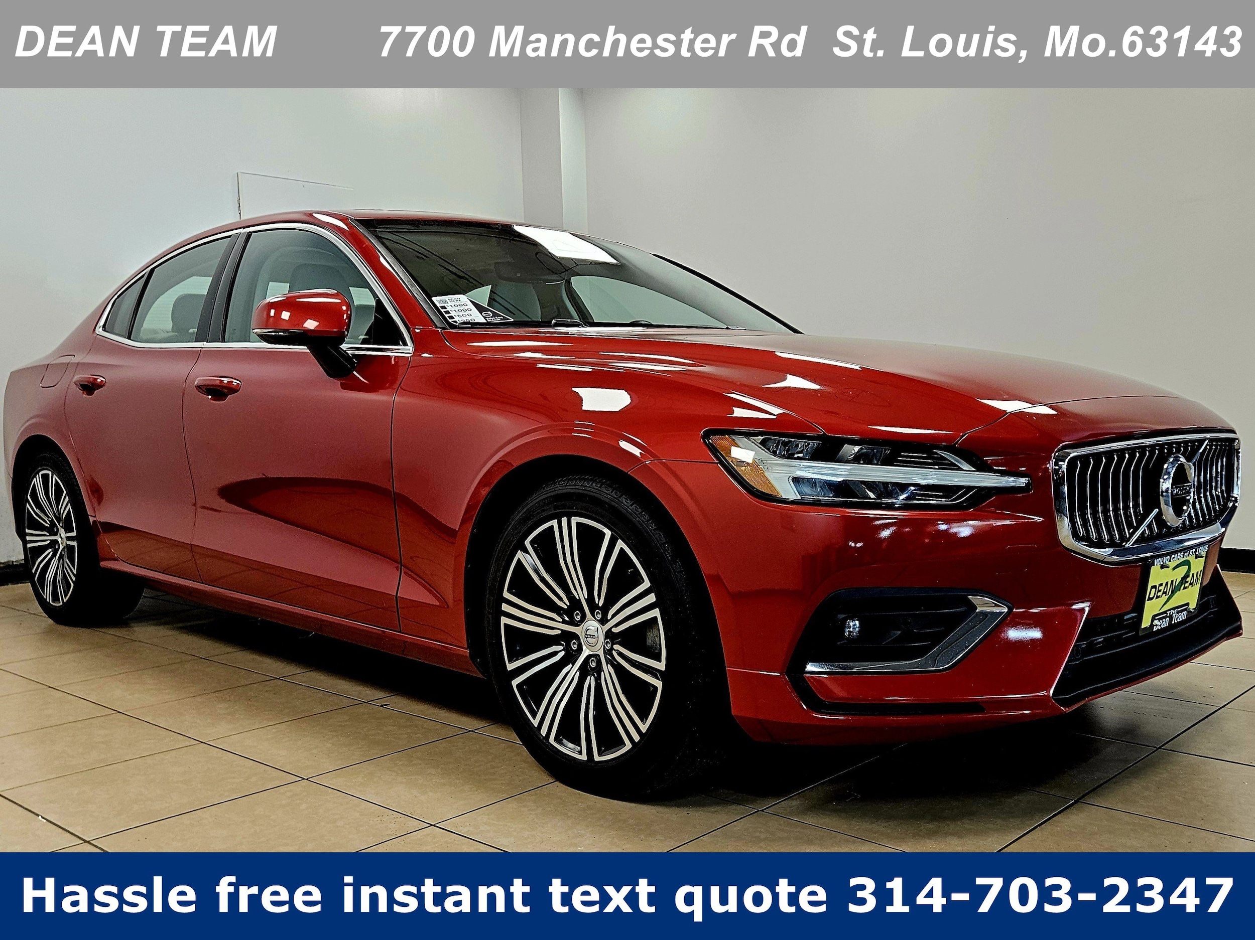 2019 Volvo S60 Inscription