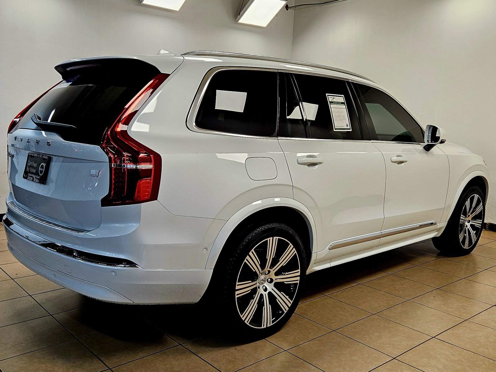 2024 Volvo XC90 Recharge Plus photo 3