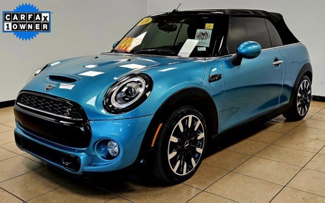 Used 2019 MINI Convertible S with VIN WMWWG9C57K3E40865 for sale in Saint Louis, MO