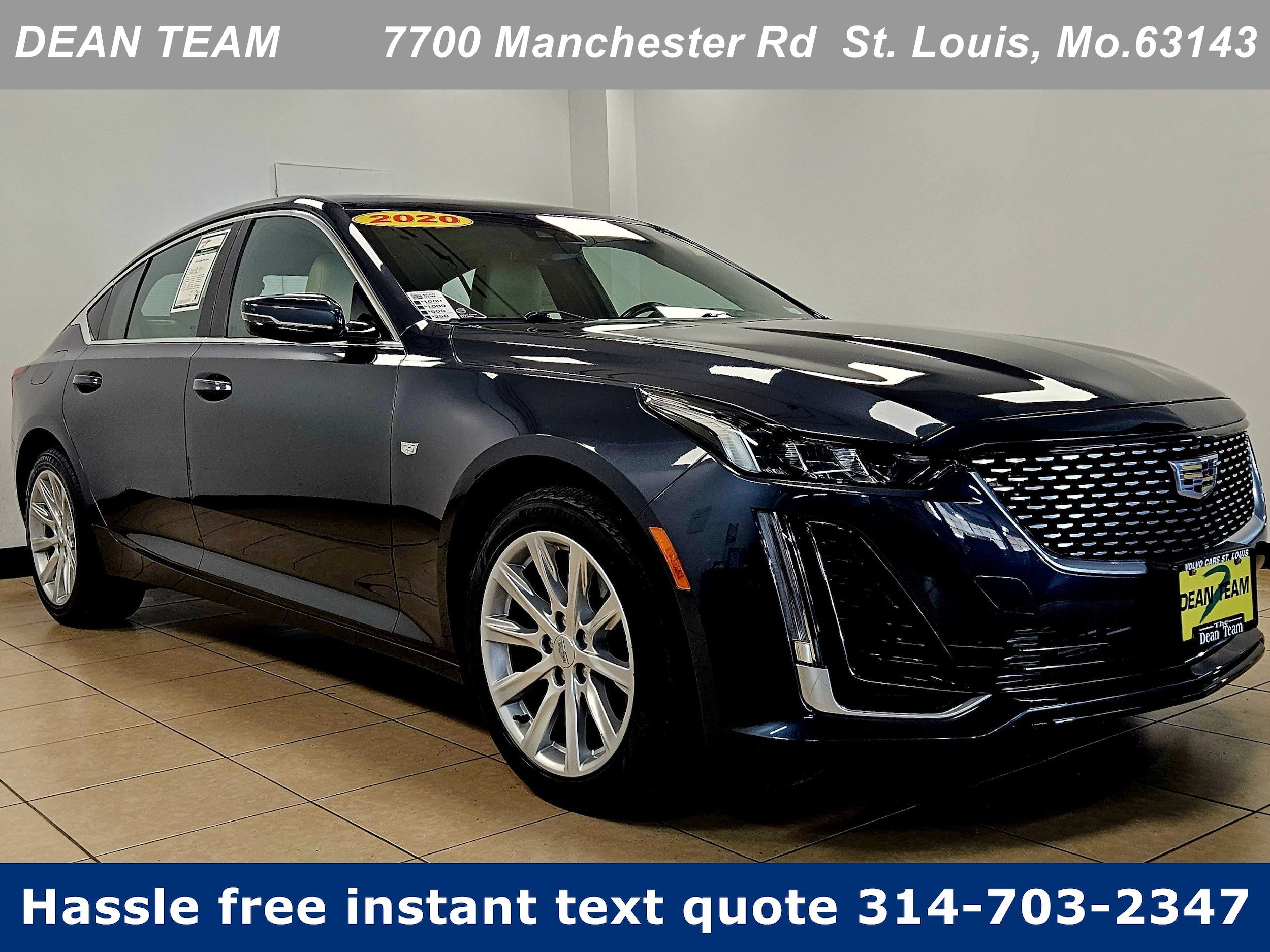 2020 Cadillac CT5