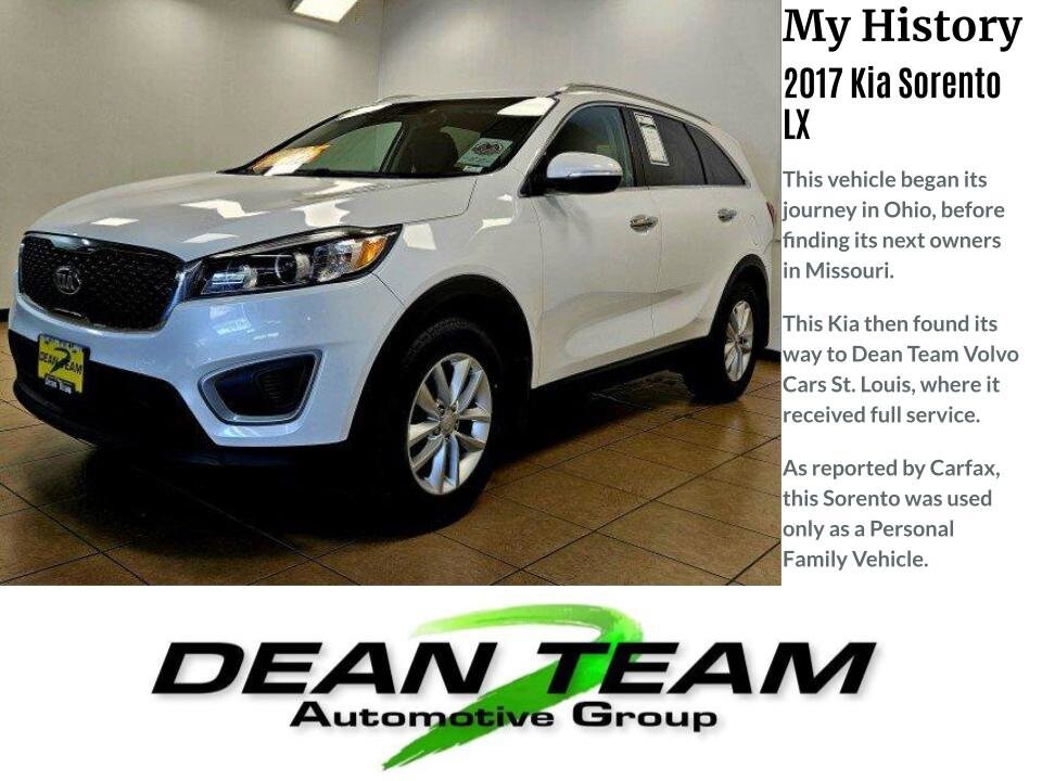 Used 2017 Kia Sorento LX with VIN 5XYPG4A31HG218237 for sale in Saint Louis, MO