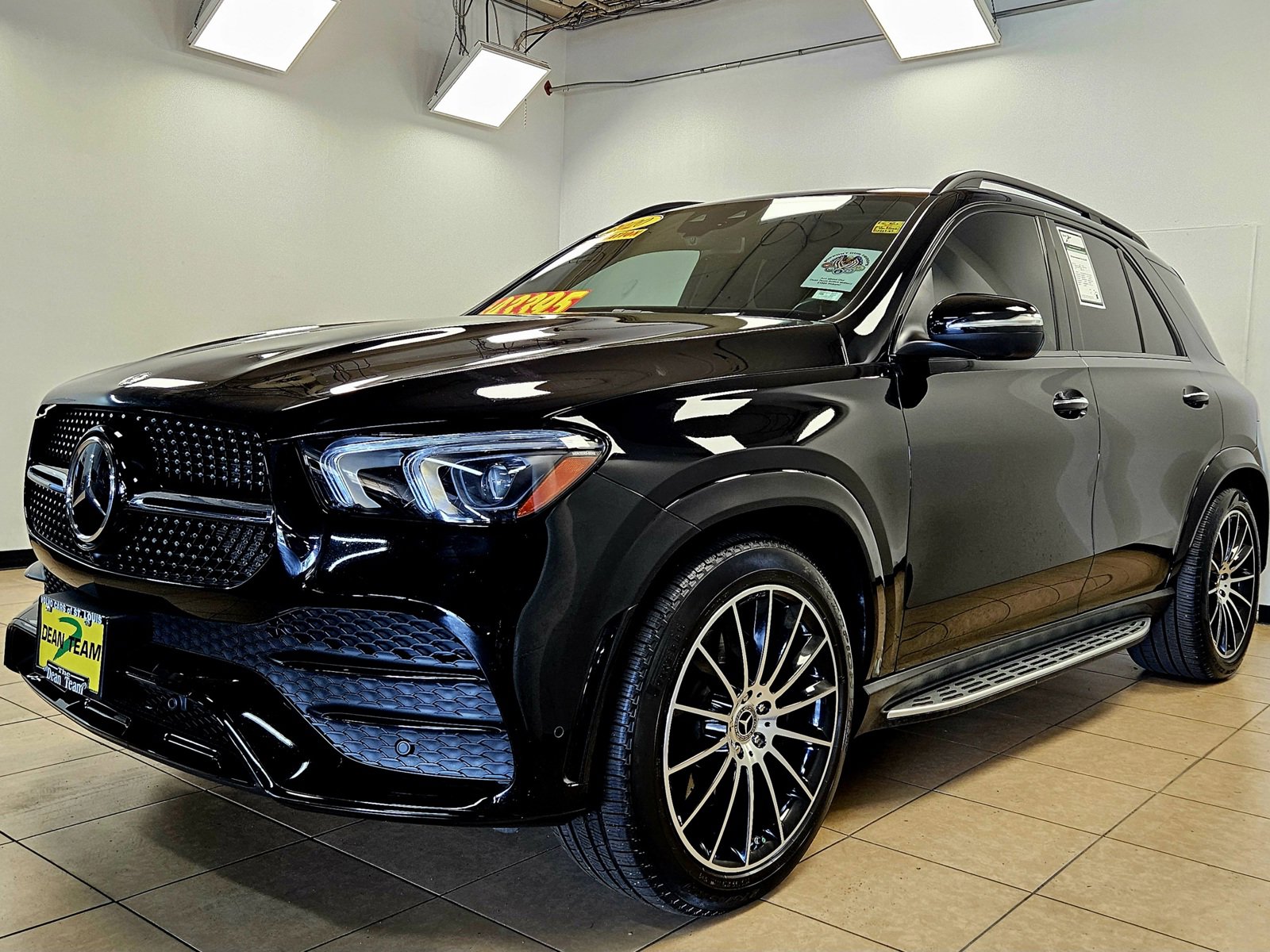 Used 2020 Mercedes-Benz GLE GLE450 with VIN 4JGFB5KB8LA284164 for sale in Saint Louis, MO