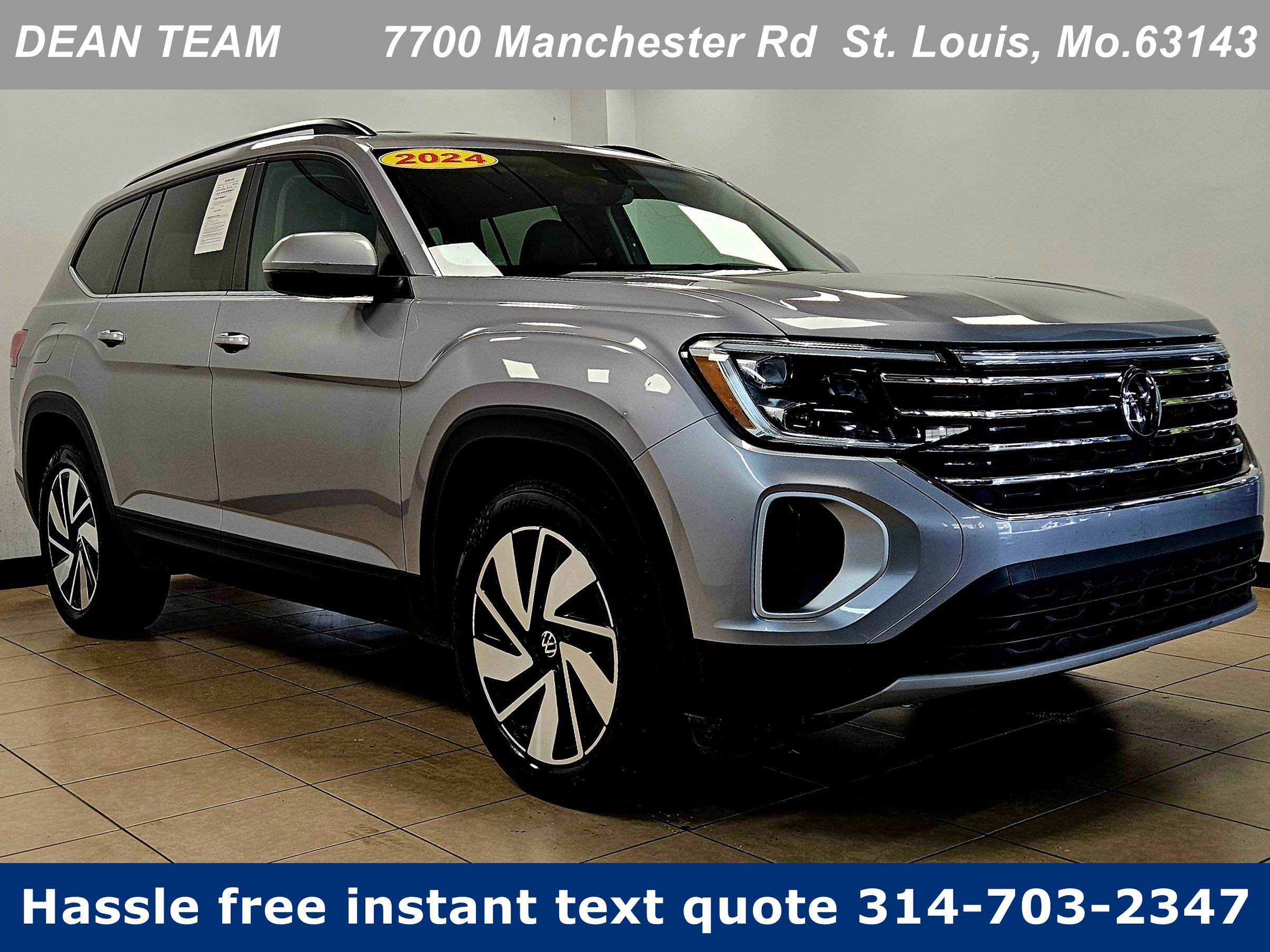 2024 Volkswagen Atlas SE w/Tech