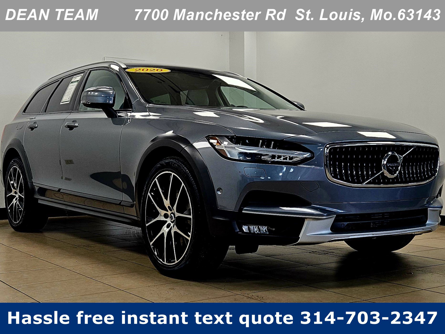 2020 Volvo V90 Cross Country Station Wagon 