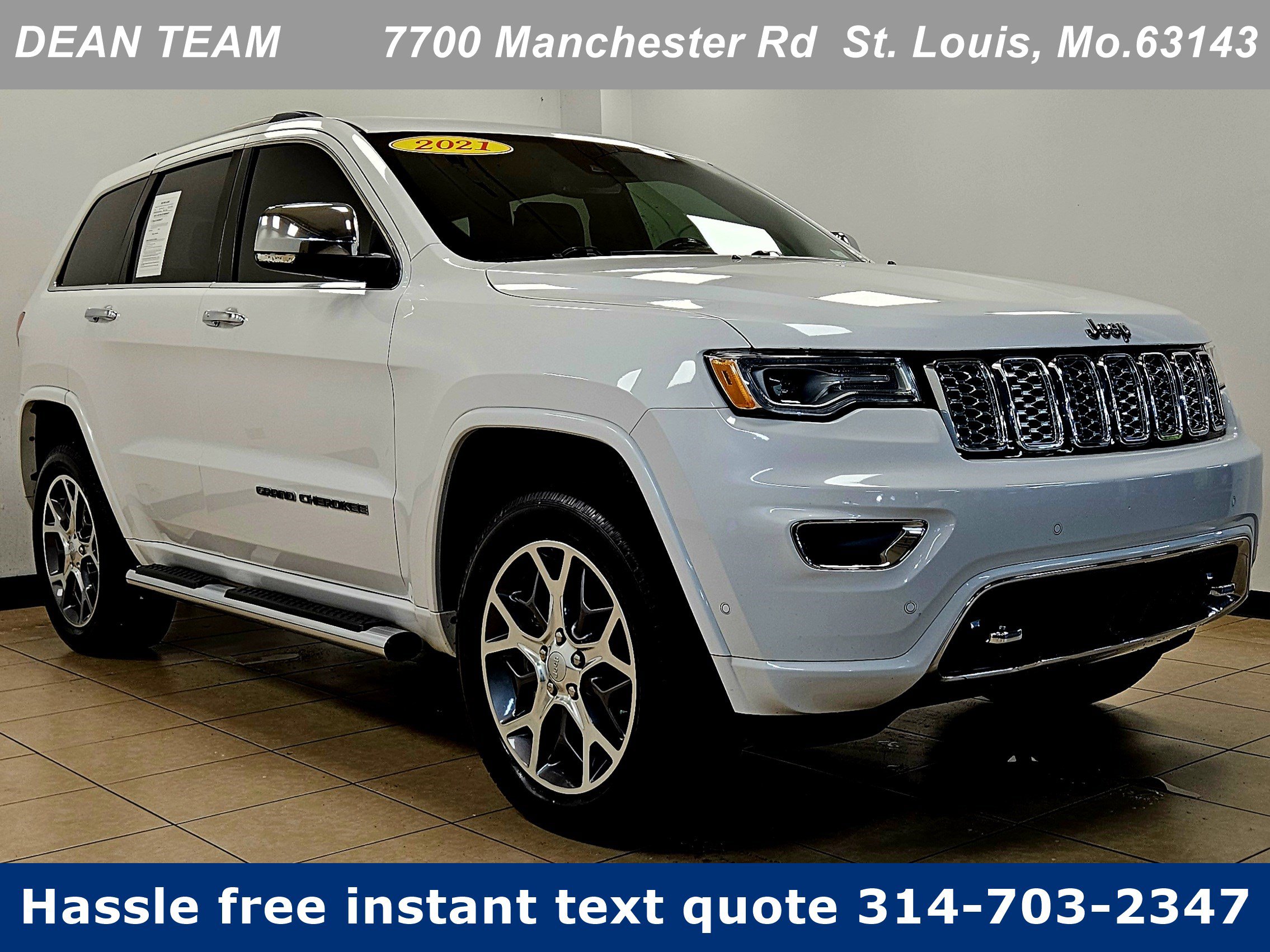 2021 Jeep Grand Cherokee Overland's photo