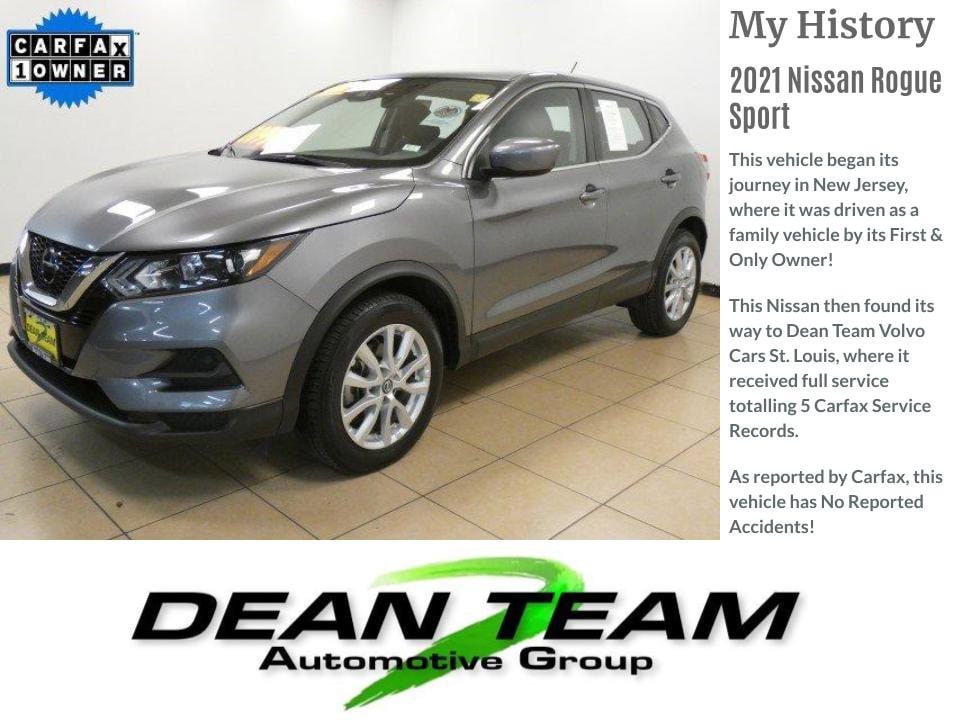 Used 2021 Nissan Rogue Sport S with VIN JN1BJ1AW7MW668169 for sale in Saint Louis, MO