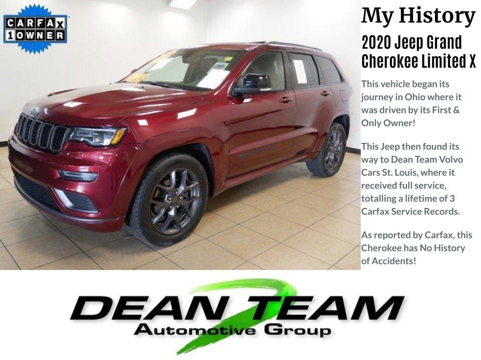 Used 2020 Jeep Grand Cherokee Limited X with VIN 1C4RJFBG1LC273369 for sale in Saint Louis, MO