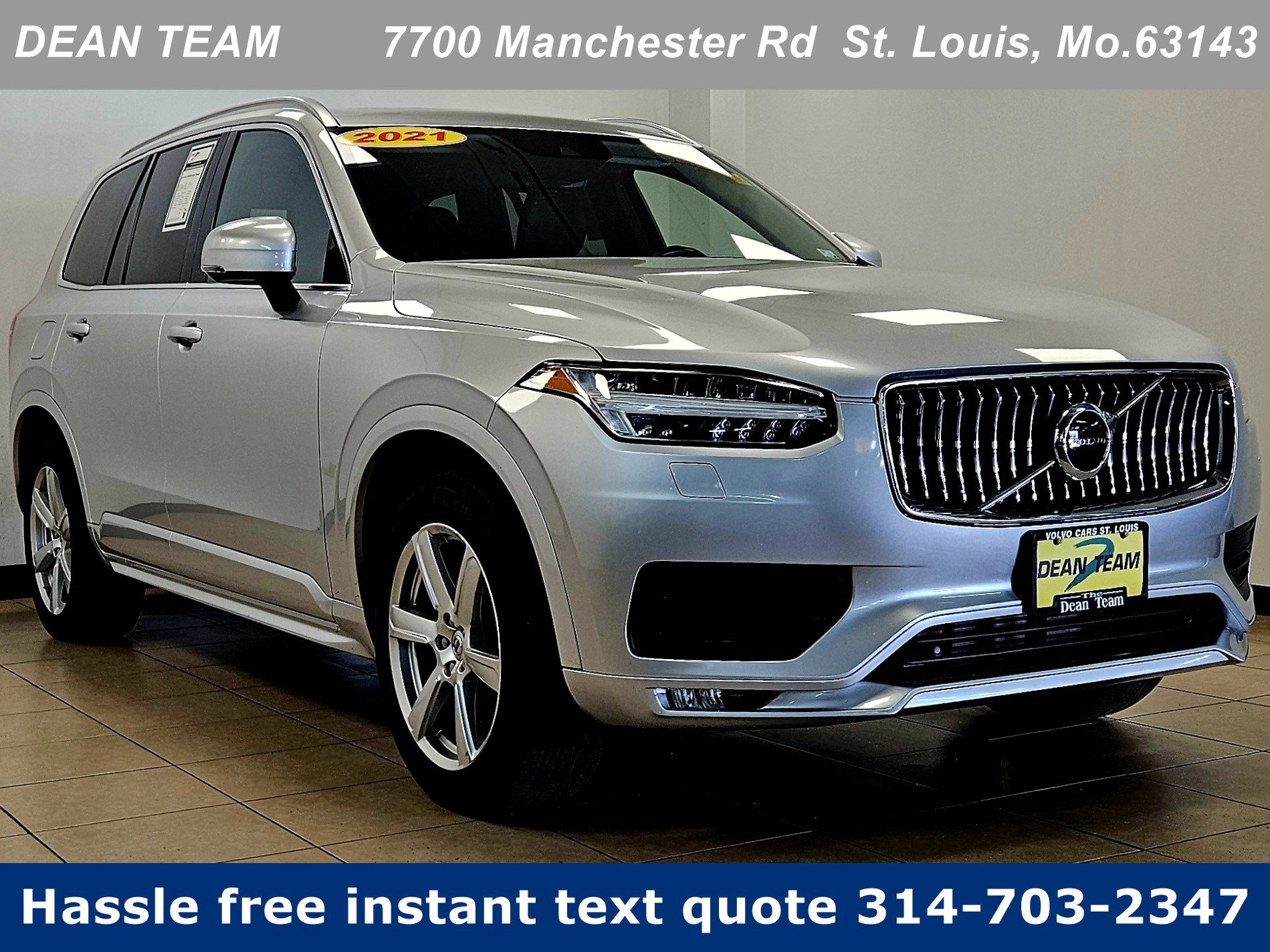 2021 Volvo XC90 Momentum's photo