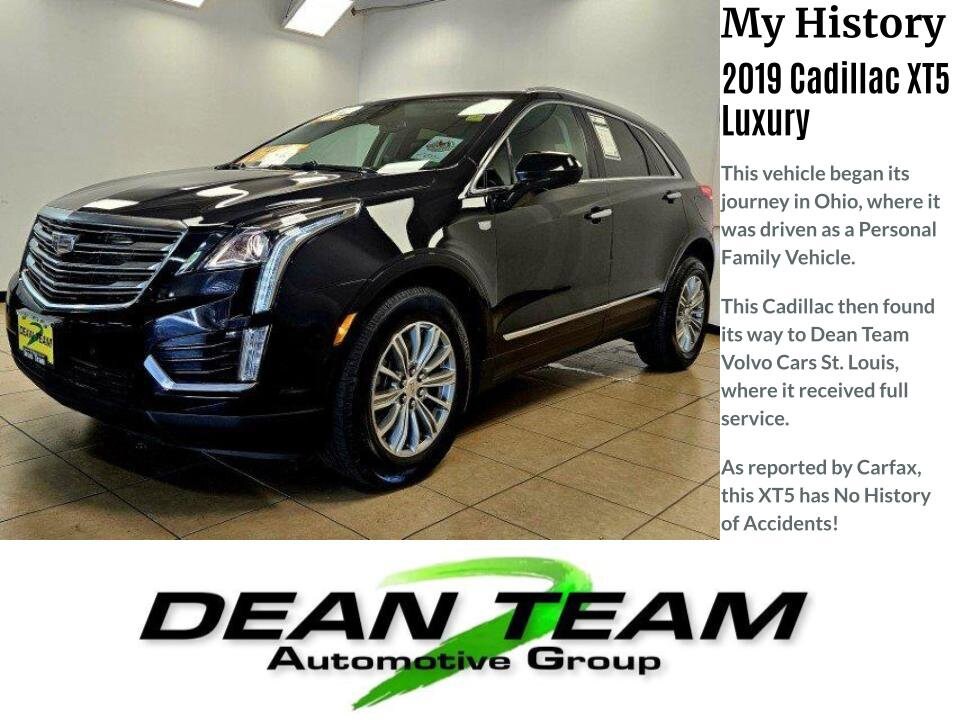 Used 2019 Cadillac XT5 Luxury with VIN 1GYKNDRS8KZ197305 for sale in Saint Louis, MO