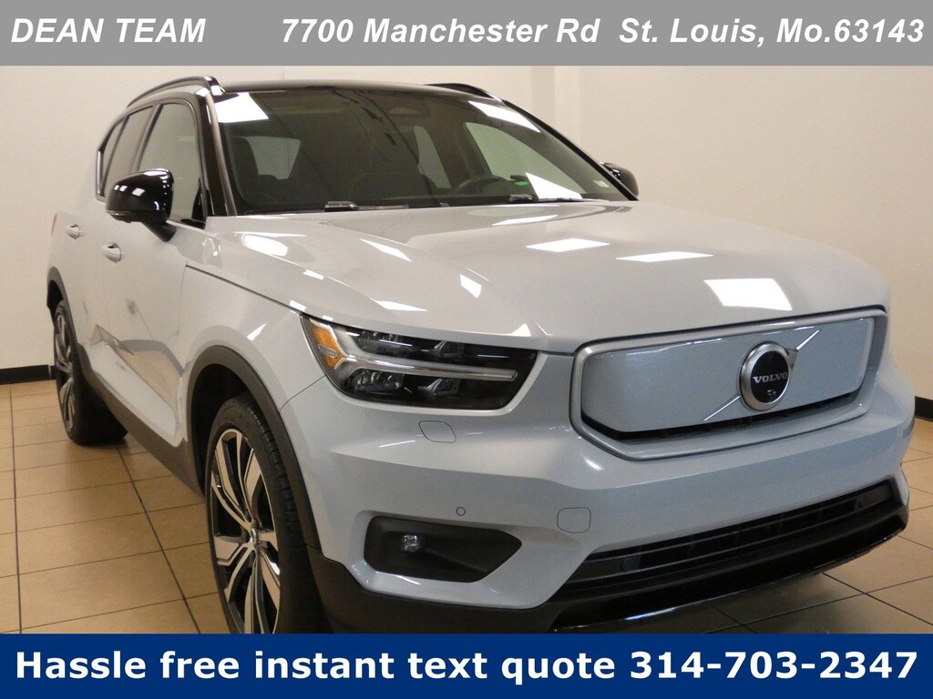 Used 2021 Volvo XC40 Recharge Twin Pure Electric Recharge P8 Sport Utility
