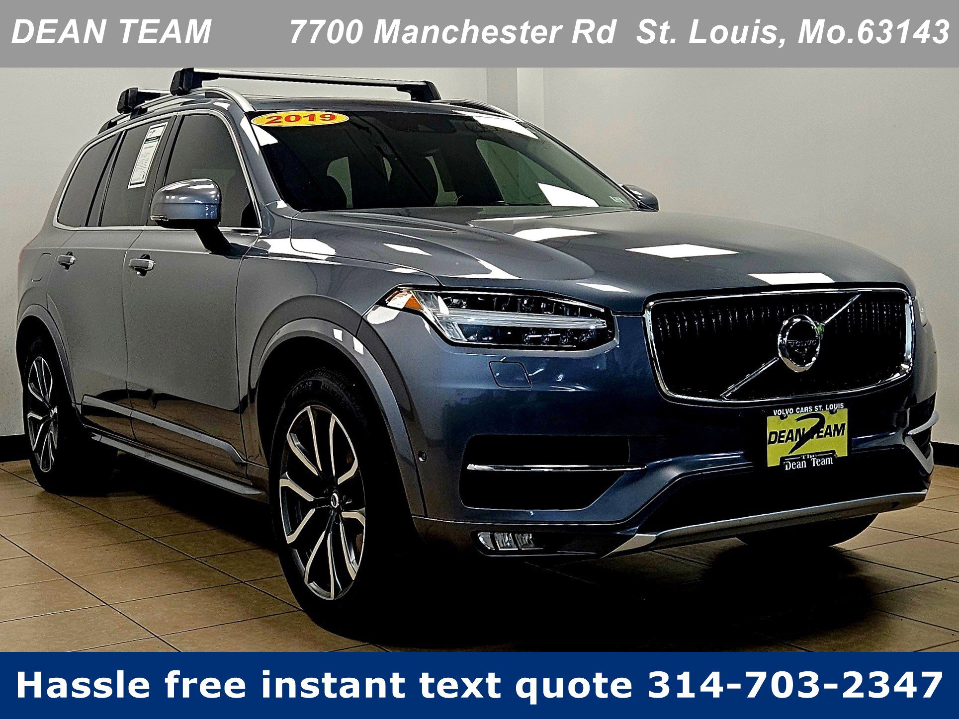 2019 Volvo XC90 Momentum's photo