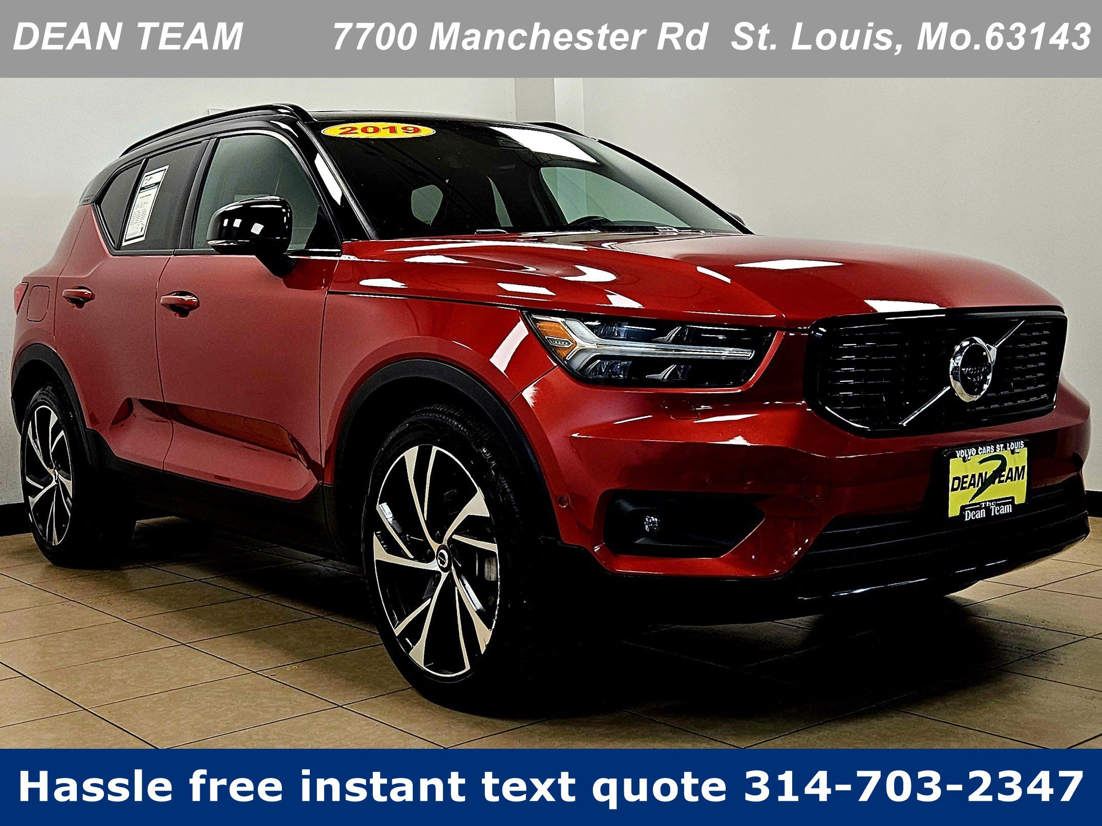 2019 Volvo XC40 Sport Utility 