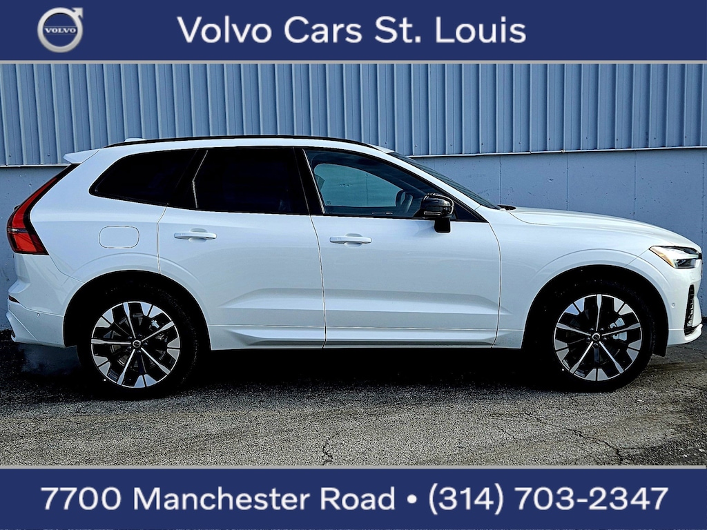 New 2026 Volvo XC60 plug-in hybrid T8 Plus SUV