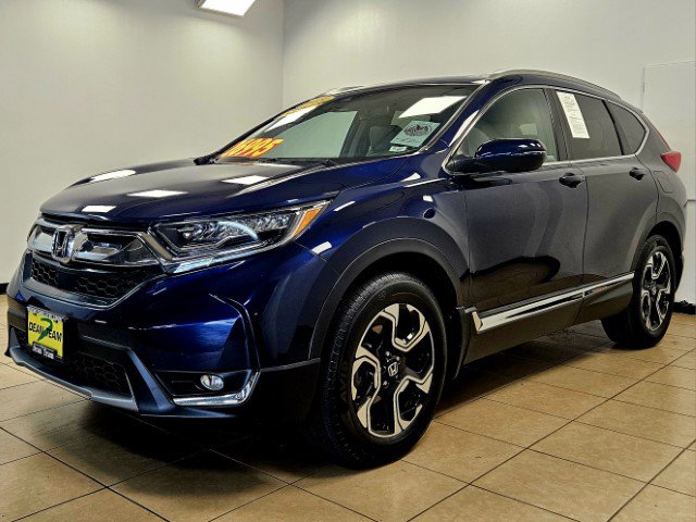 Used 2019 Honda CR-V Touring with VIN 5J6RW2H9XKL015024 for sale in Saint Louis, MO