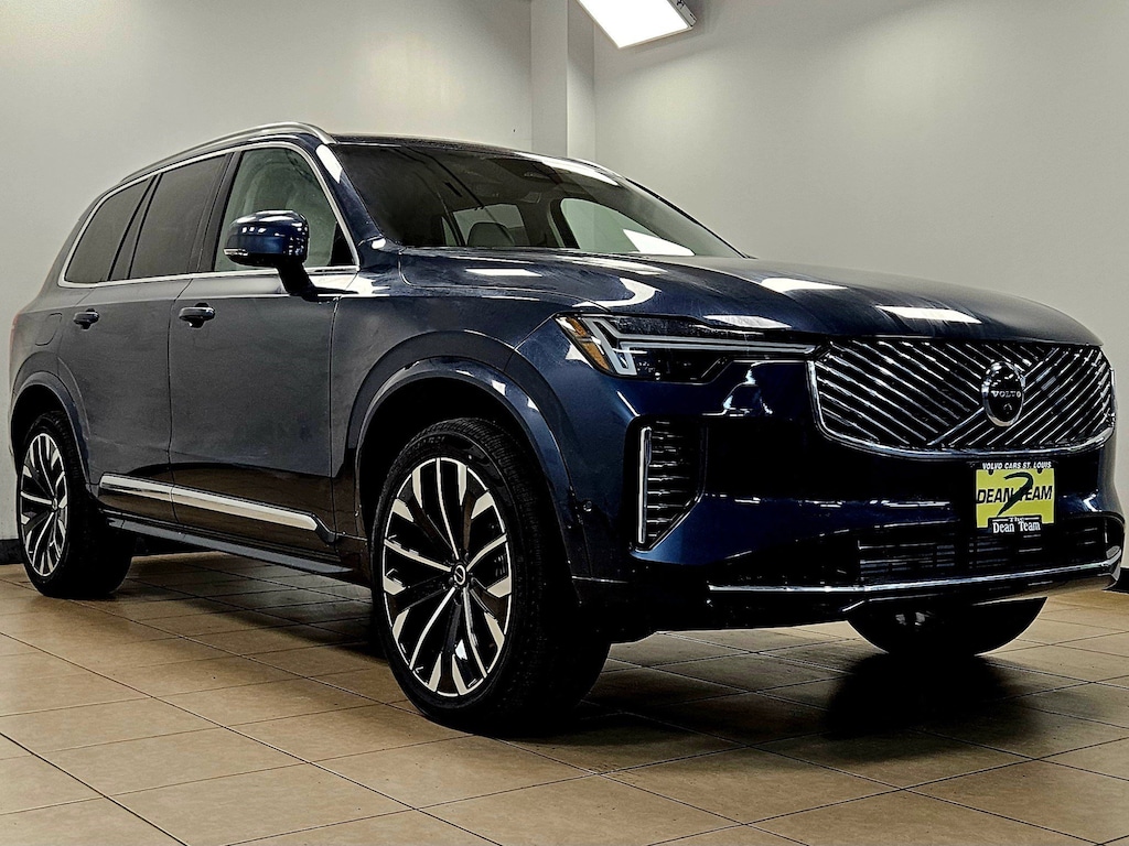 New 2026 Volvo XC90 plug-in hybrid T8 Ultra 7-Seater SUV