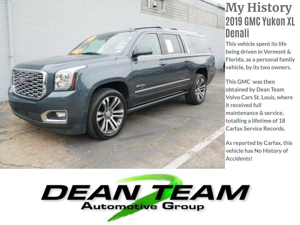 Used 2019 GMC Yukon XL Denali with VIN 1GKS2HKJXKR263672 for sale in Saint Louis, MO