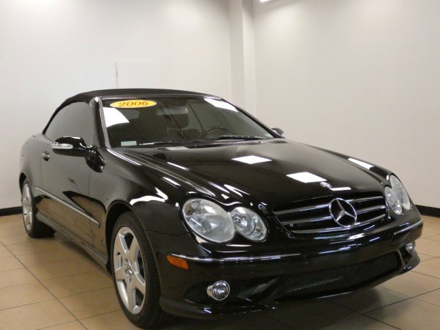 Used 2006 Mercedes-Benz CLK-Class CLK500 with VIN WDBTK75J36F169712 for sale in Saint Louis, MO