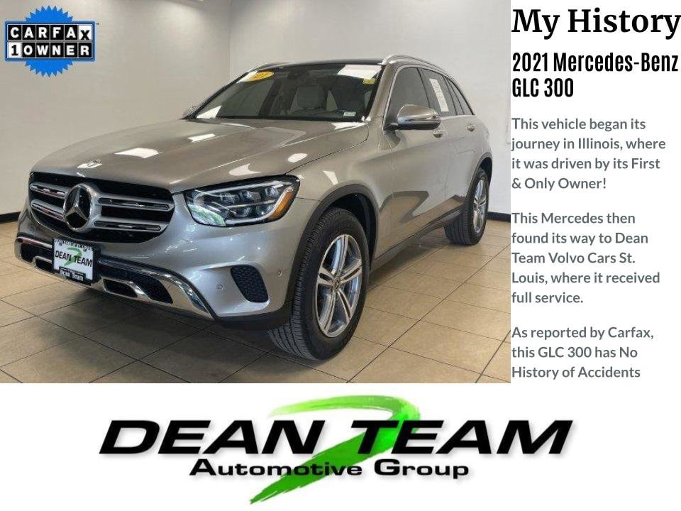 Used 2021 Mercedes-Benz GLC GLC300 with VIN W1N0G8EB7MF871834 for sale in Saint Louis, MO