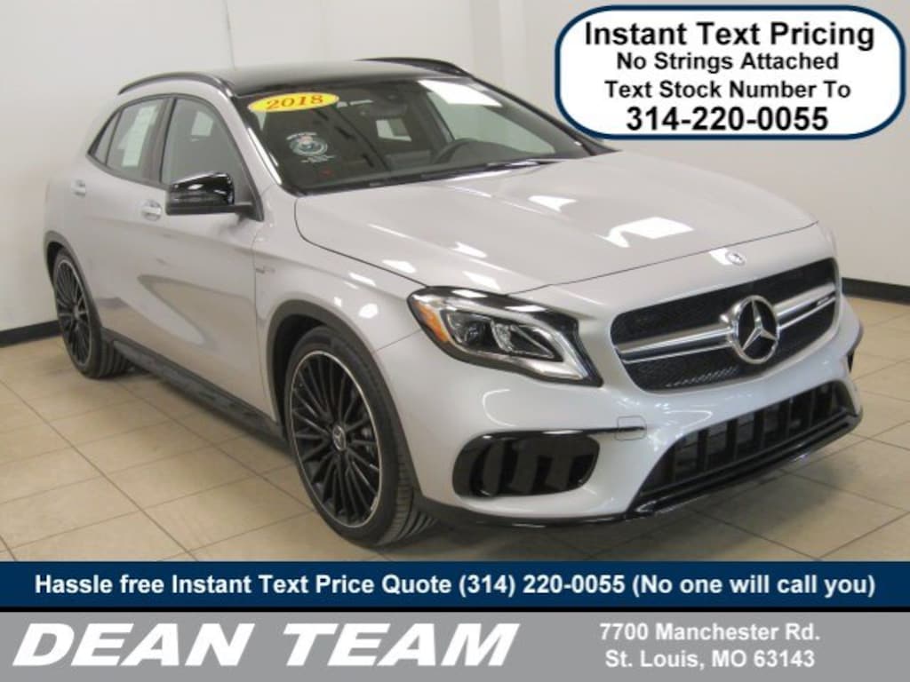 Used 2018 Mercedes Benz Gla For Sale In St Louis Mo Near