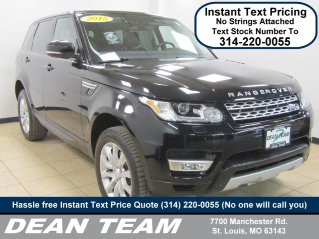 2015 Range Rover Price >> Used 2015 Land Rover Range Rover Sport For Sale In St Louis Mo 2015 Range Rover Price >> Used 2015 Land Rover Range Rover Sport For Sale In St Louis Mo