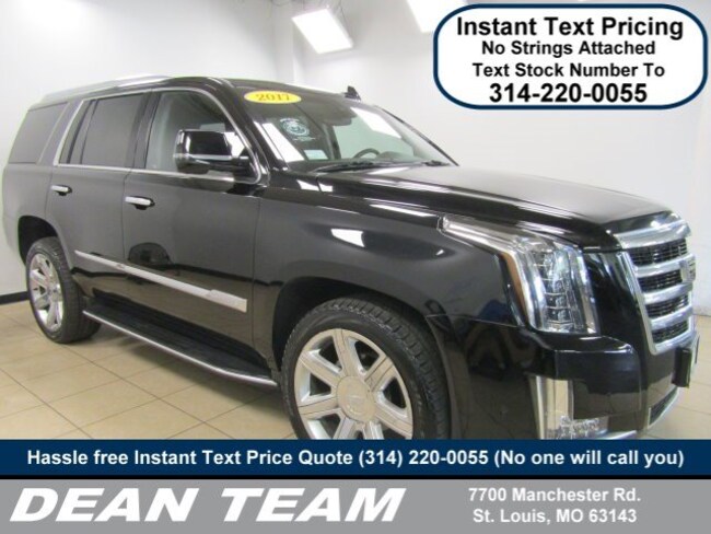 used 2017 cadillac escalade