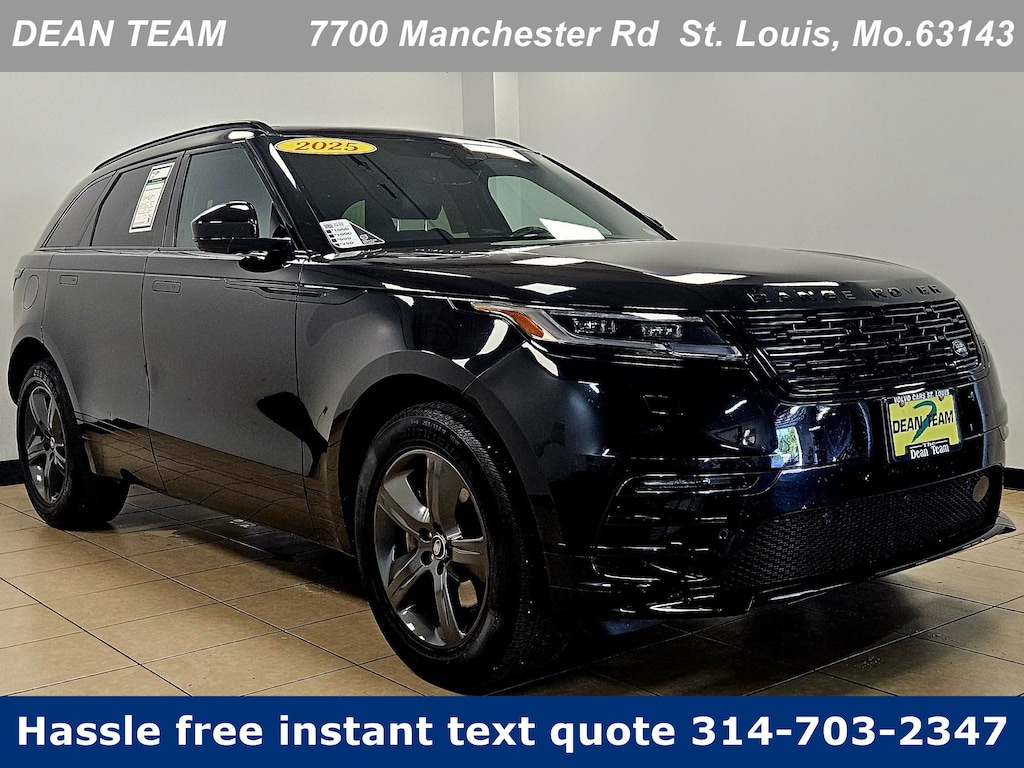 Used 2025 Land Rover Range Rover Velar Dynamic SE Sport Utility
