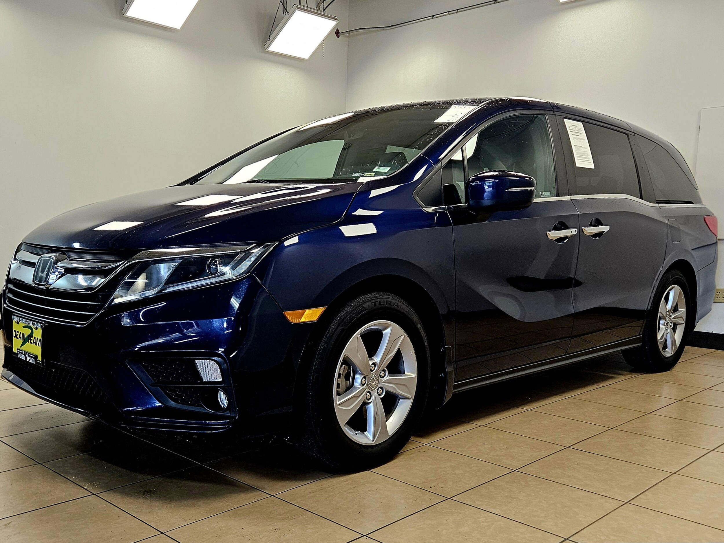 2019 Honda Odyssey EX-L photo 2
