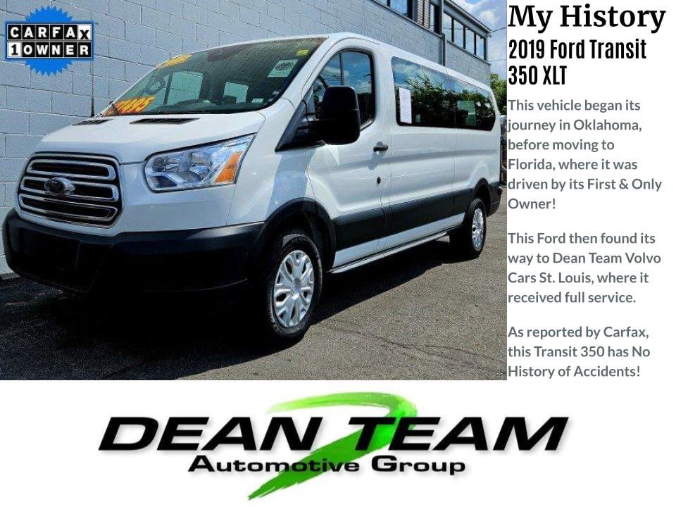 Used 2019 Ford Transit Passenger Van XLT with VIN 1FBZX2ZM4KKB83970 for sale in Saint Louis, MO