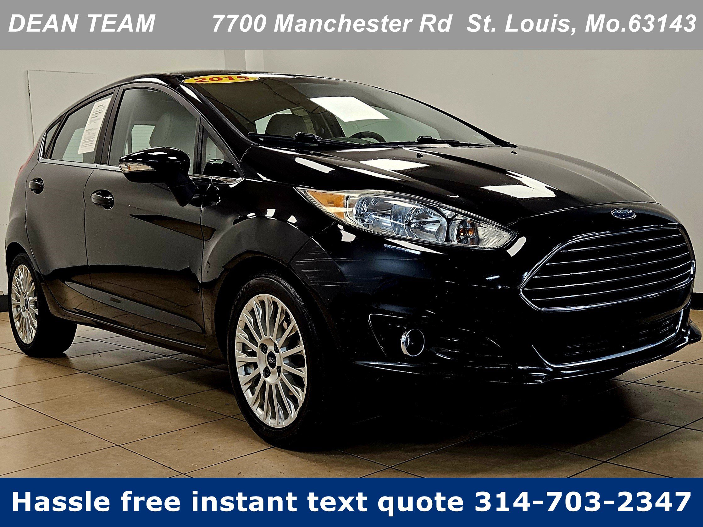 2015 Ford Fiesta Titanium