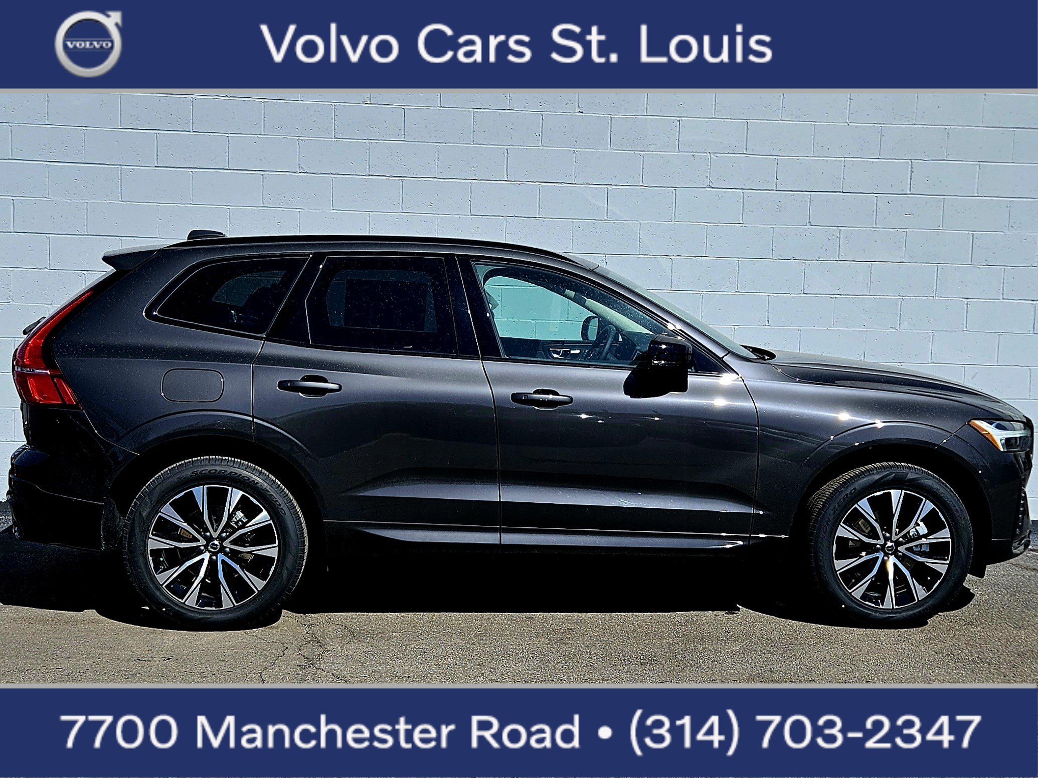 2025 Volvo XC60 SUV 