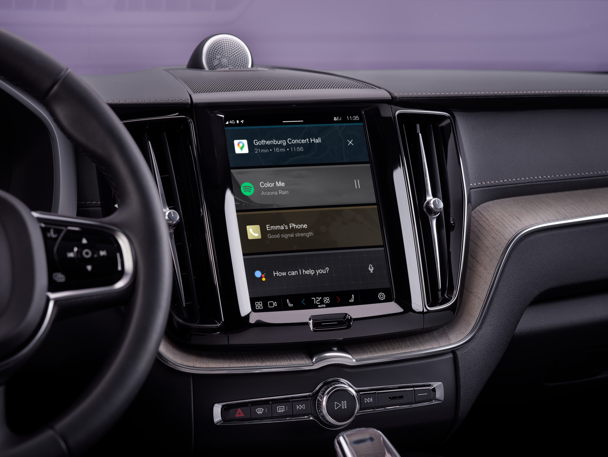 2025 Volvo XC60 Recharge interior